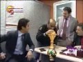 أغنية لأحمد حسن العميد الجديد للكرة المصرية  