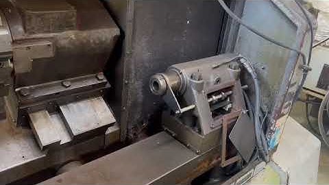 Takisawa TC 20 CNC Lathe Year 1995   video 1