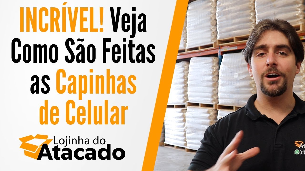 Veja como é feita uma Capinha de Celular - Visita Fábrica de Capinhas -  Resumo - YouTube