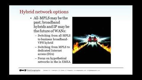 Leaving MPLS for IP and Broadband: Exploring the cost savings of SD-WAN alternatives for Europe