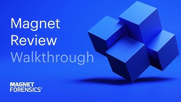 Share digital evidence faster and easier than ever with Magnet Review
