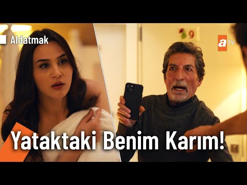 Tarık, Yeşim ve Dündar'ı yatakta bastı! - Aldatmak 67. Bölüm