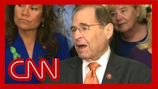 Jerry Nadler: William Barr won't testify because he is terrified