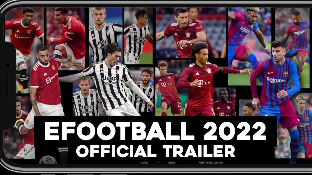 eFootball™ 2022 Official Dream Team Trailer 