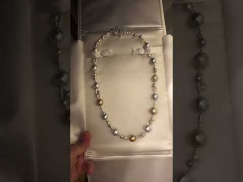 DIY #pearl #海水珍珠 #珍珠項鍊 #necklace #diy #jewellery #大溪地 #kashi #设计 #珍珠