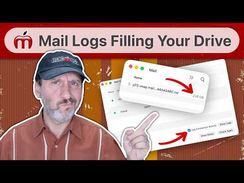 Drive Filling Up? Check Your Mail Log Settings