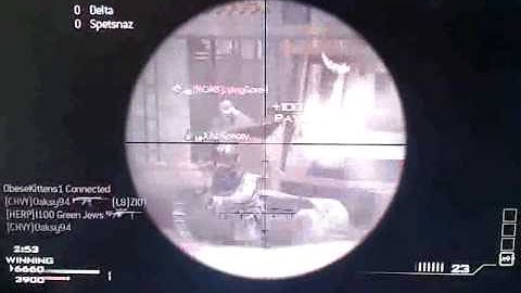 Mw3 triple head shot feed