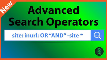 How to Use Google Advanced Search Operators