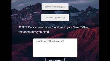 Behind The Matrix: Intelligent Contract Demonstration