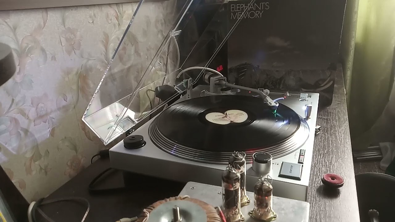 Elephant's Memory - Elephant's Memory 1972 (Side2)