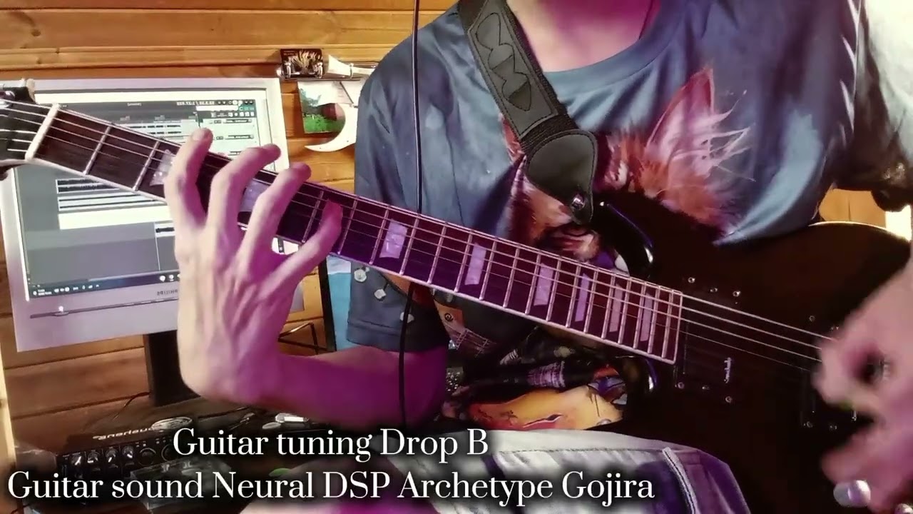 Edge Of Death - Enough (playthrough/playtrue/tutorial) GUITAR 