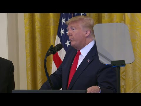 Trump says Mideast