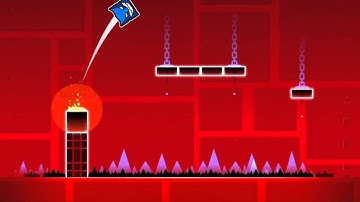 Geometry Dash (2.0) (Remix Pack 1 Completed) Back On Track V2 By lllNePtunElll 100% 3 Coins