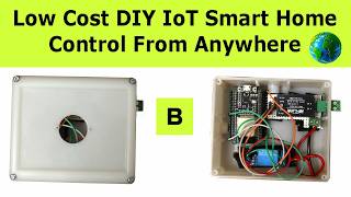Build a DIY Low-Cost Smart Home Automation using ESP32 | You Can Control From Anywhere | IoT