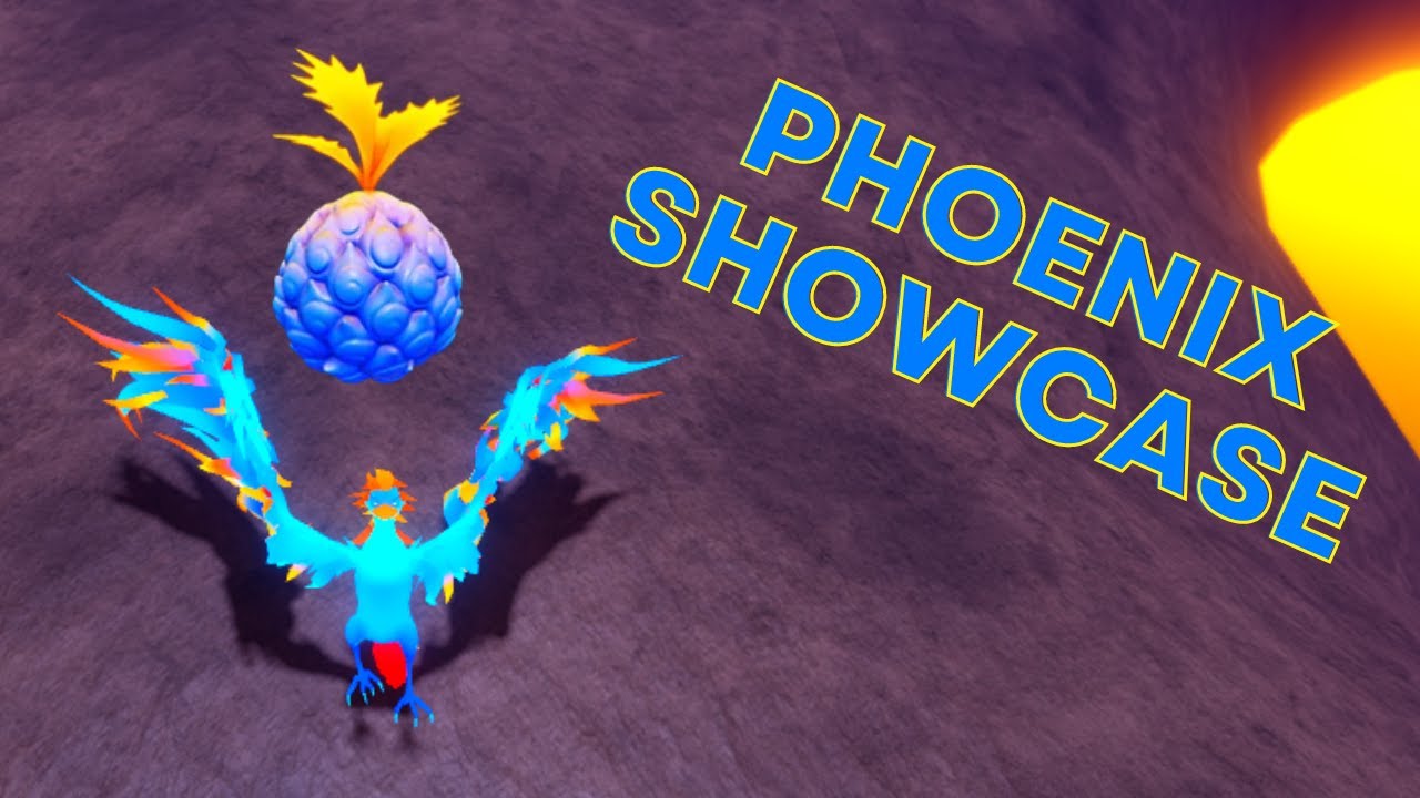 Fruit Battlegrounds Phoenix Update log and patch notes - Try Hard