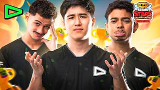 A DERROTA DÓI, MAS O FOCO AGORA É A BRAWL CUP!