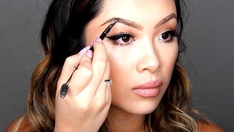 My Everyday Brow Routine | Diana Quach