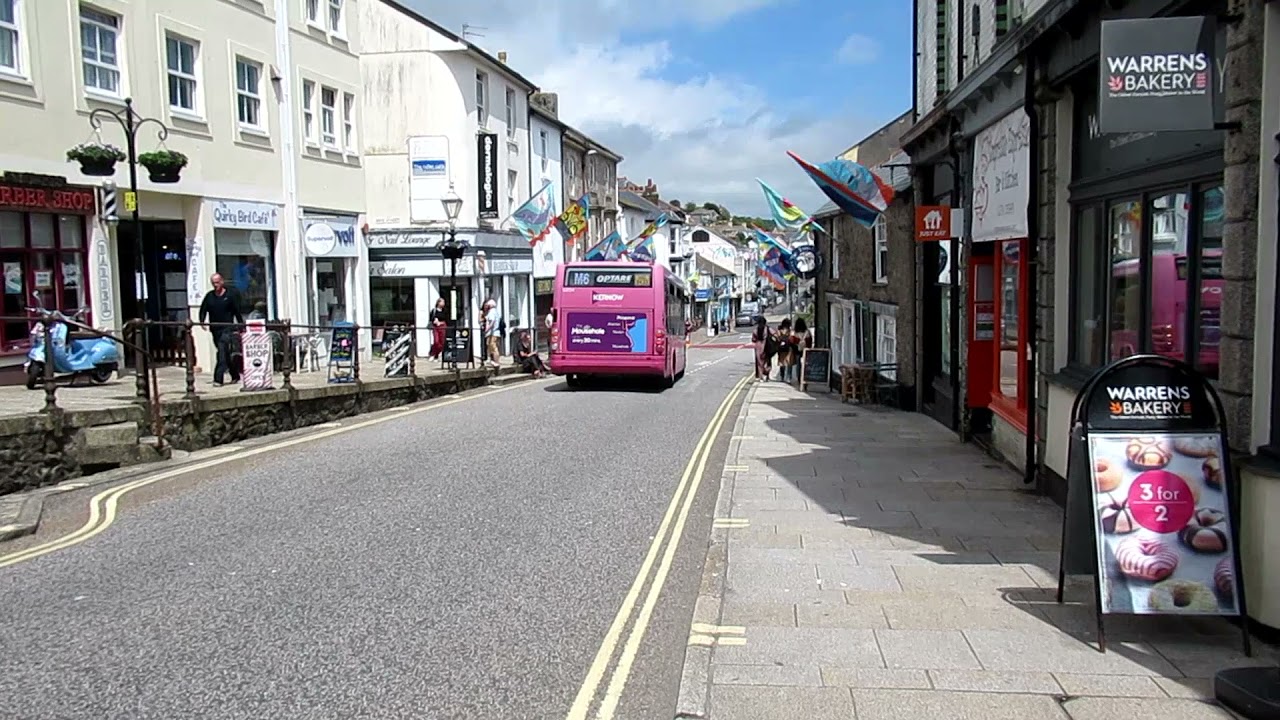 Town Centre, Penzance, Cornwall
