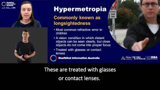 Introduction to Vision Impairment