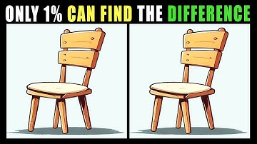 Spot The Difference : Only Genius Find Differences [ Find The Difference #133 ]