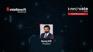 i-nnovate Hackathon Challenge 2023 | Leadership message- Surej KP