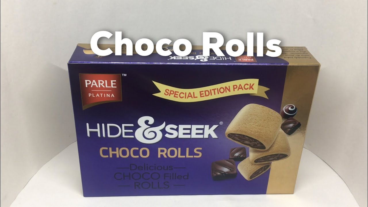 Parle Hide Seek Choco Rolls Youtube