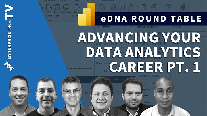 Advancing Your Data Analytics Career - Pt. 1: The ...