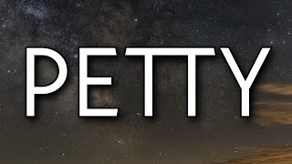 Chris Brown - Petty (Lyrics)