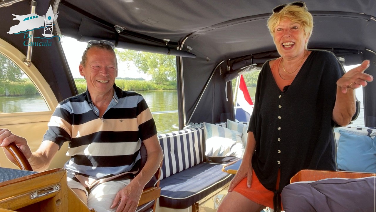 44 Vaartocht langs Romeinse resten en een nep-bisschop | De Canicula