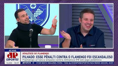 "É UMA VERGONHAAA! É ESCANDALOSO! O que o Daronco FEZ com o Flamengo foi..." Pilhado DETONA FORTE!