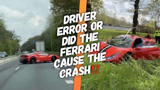 Athlete Statistics Crazy Ferrari 488 Pista Crashed After ONE DAY Of Ownership