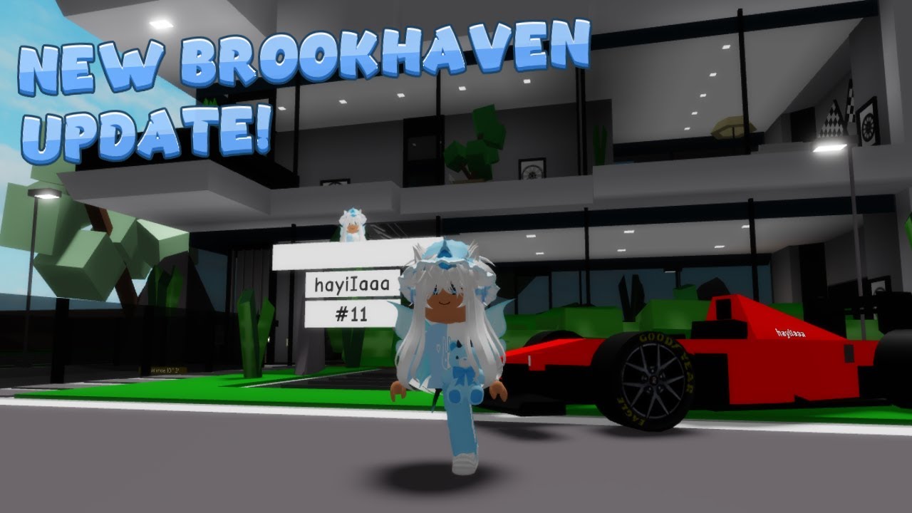 NEW BROOKHAVEN UPDATE!, 2 new house, new cars and MORE!