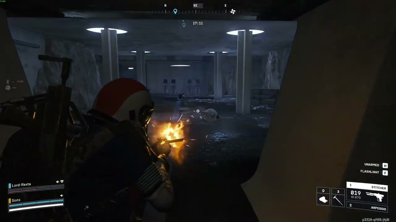 Arc Raiders Flame on