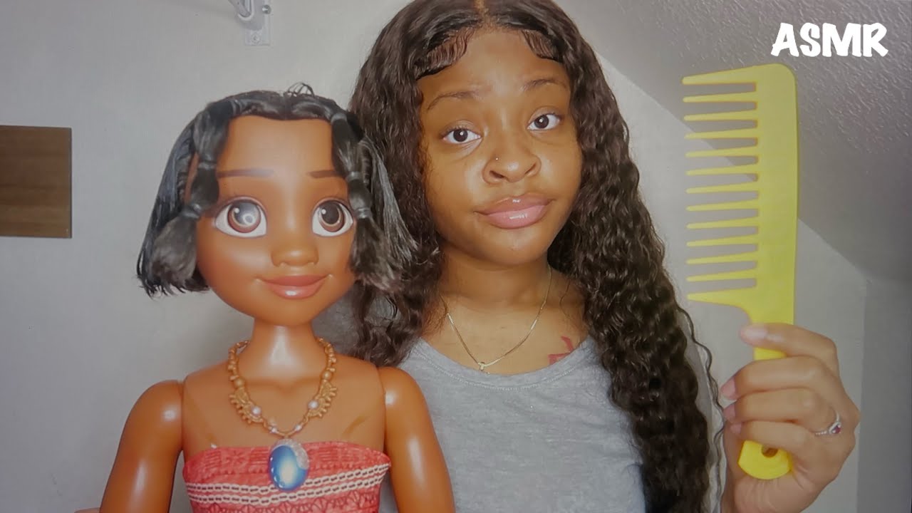 ASMR | How Your Mom Used To Get You Ready For School Role Play! 💆🏽‍♀️