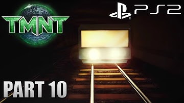 TMNT - Part 10 - When the Slime Comes | PS2 Gameplay