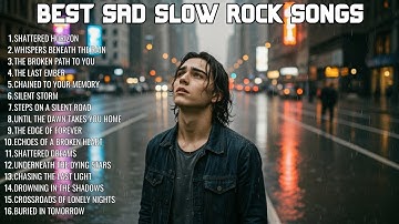 TOP SAD SLOW ROCK SONGS 2025 💔 | BEST RELAXING & EMOTIONAL ROCK BALLADS