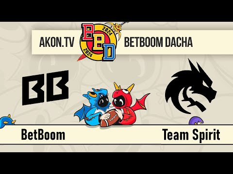 ДОТА 2 [RU] Team Spirit vs BetBoom [bo3] FISSURE Universe Ep 3, Playoff, Upper Bracket, Round 1