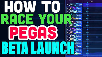 How to Race Your Pegas in Pegaxy During Beta Launch