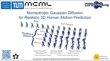 [CVPR 2025] Nonisotropic Gaussian Diffusion for Realistic 3D Human Motion Prediction