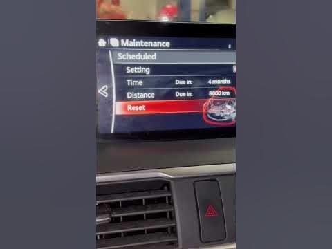 Mazda 3 Maintenance Light Reset - YouTube