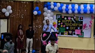 Teachers Day Speech By Dr. T.R Lenka Sir |2025 |NIT Silchar 
