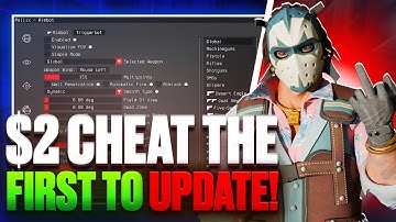 This $2 CS2 Cheat Was FIRST to Update After Patch! (Pellix Showcase)
