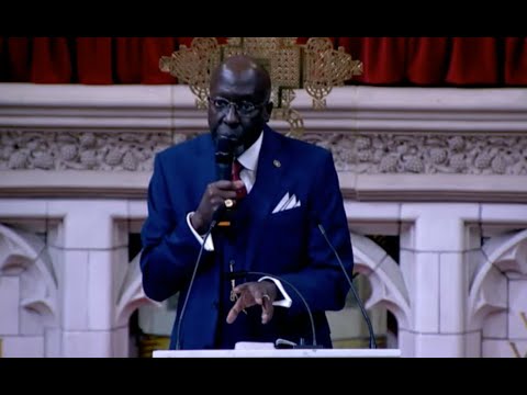 Dr. Charles Booth - A Hidden Figure (One of His Last Sermons)