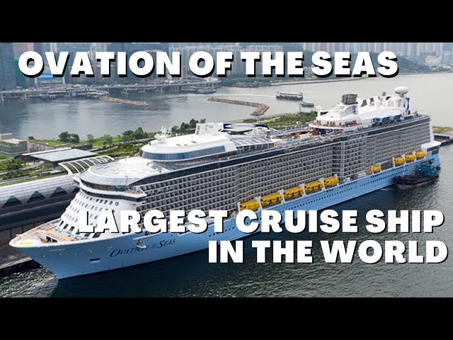 Ovation Of The Seas Review: The Ultimate Ocean Playground - Forever Karen