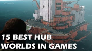 15 Ultimate Hub Worlds In Video Games You NEED To Experience screenshot 2