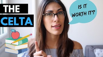 EVERYTHING YOU NEED TO KNOW ABOUT THE CELTA | My Personal Experience