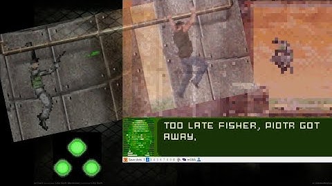 PIOTR CHASE GUIDE - SPLINTER CELL (GBA)