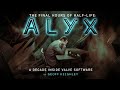 Final Hours of Half-Life: Alyx -- Geoff Reads First 3 Chapters Live