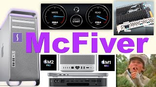 Best 3 in 1 PCIe card for Mac and PC? Sonnet McFiver.