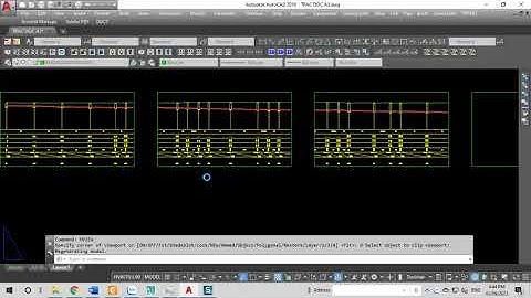 (Kinh nghiệm)TẠO HÀNG LOẠT VIEWPORT BÊN LAYOUT TỪ KHUNG MODEL
